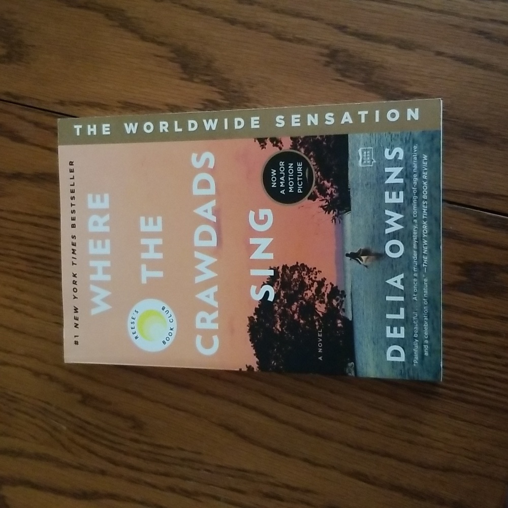 3/$25 Where the Crawdads Sing Novel by Delia Owens Paperback